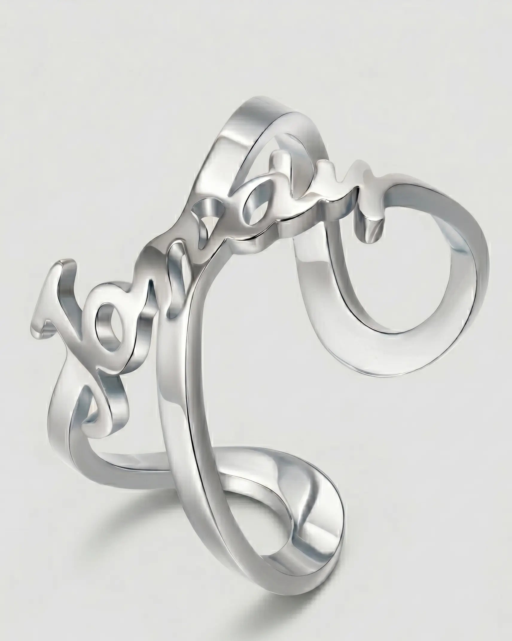 Personalize Your Name Infinity Ring -  Fashion Ring by BLINGLANE