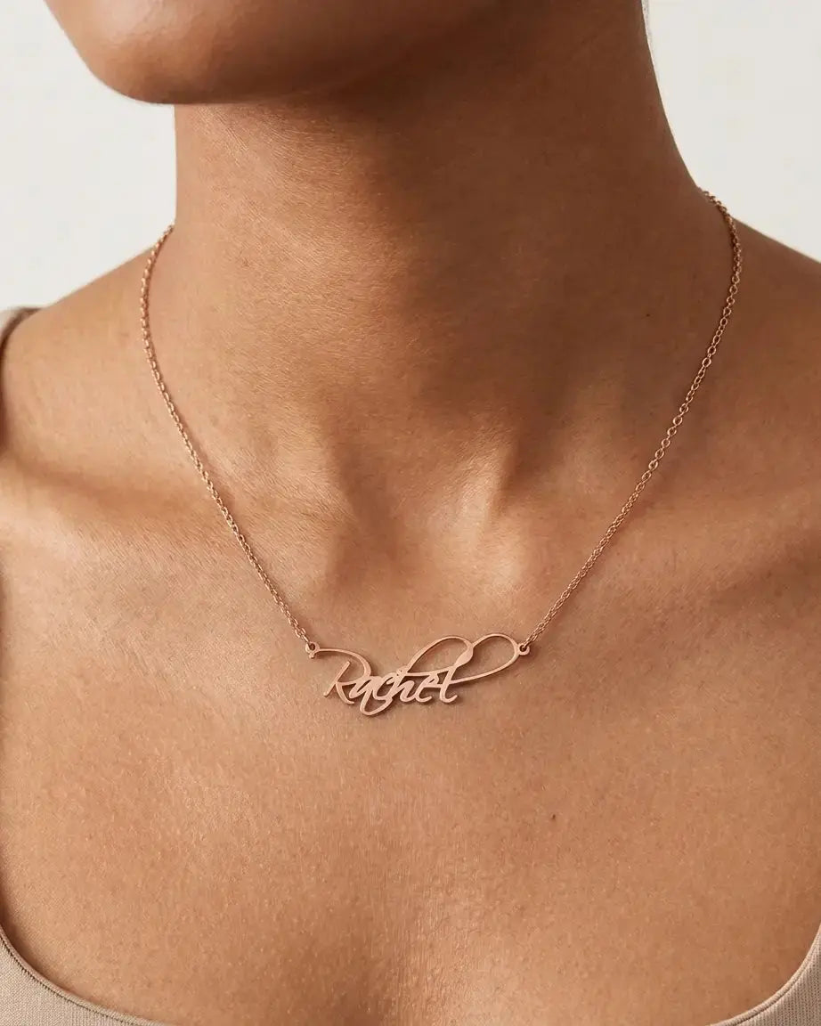 Personalize Your Name Necklace -  Fashion Necklace by BLINGLANE