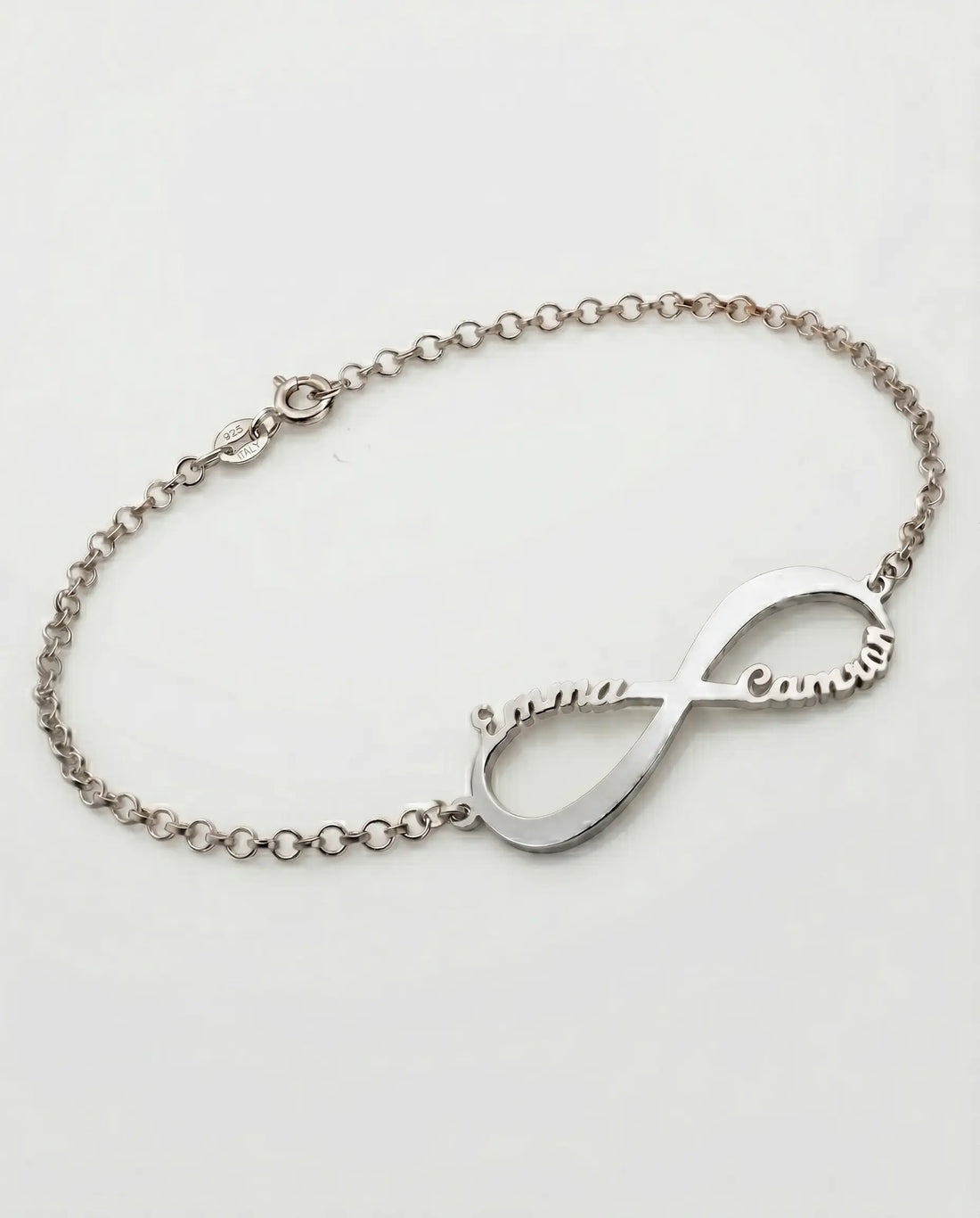 Personalize Your Names Infinity Bracelet - Fashion Bracelet by BLINGLANE