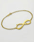 Personalize Your Names Infinity Bracelet -  Fashion Bracelet by BLINGLANE