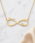Personalize Your Names Infinity Necklace -  Fashion Necklace by BLINGLANE