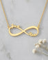 Personalize Your Names Infinity Necklace -  Fashion Necklace by BLINGLANE