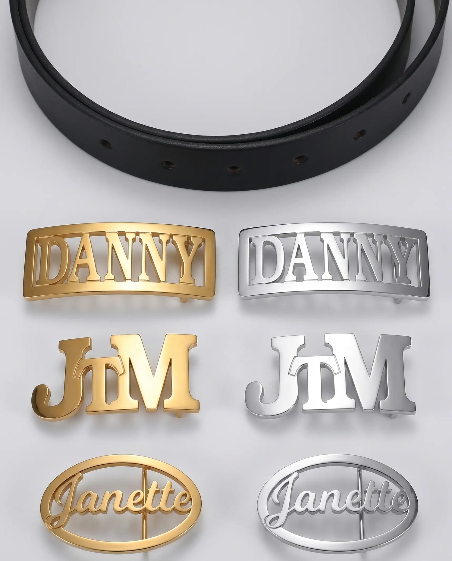 Personalize Your Rectangular Belt Buckle -  Fashion Belt Buckle by BLINGLANE