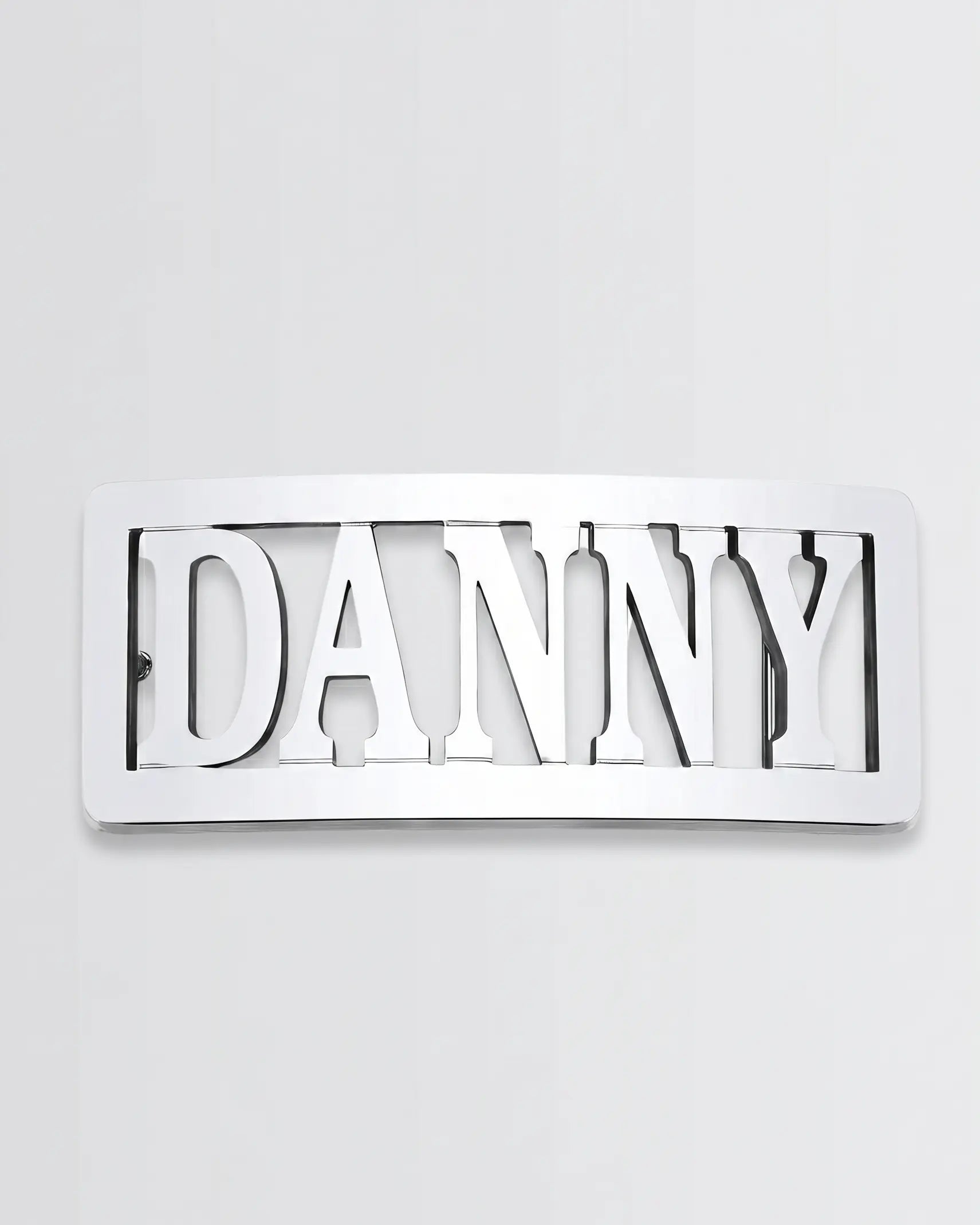 Personalize Your Rectangular Belt Buckle -  Fashion Belt Buckle by BLINGLANE
