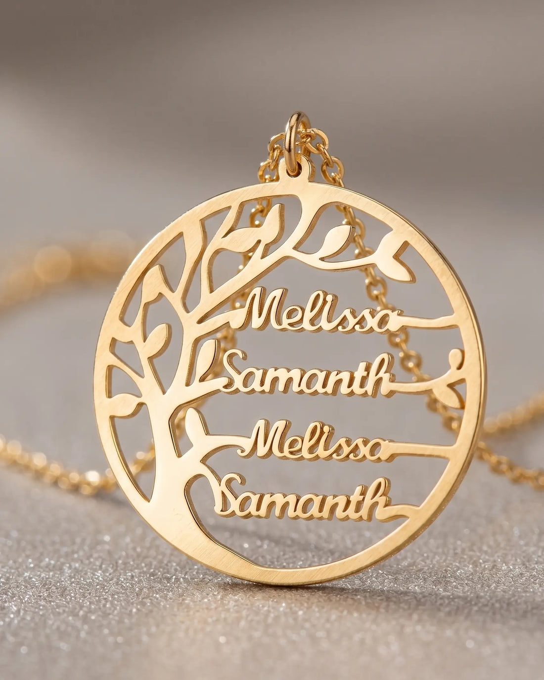 Personalize Your Tree of Life Necklace - Fashion Necklace by BLINGLANE