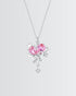 Pretty In Bling Necklace -  Silver Necklace by BLINGLANE