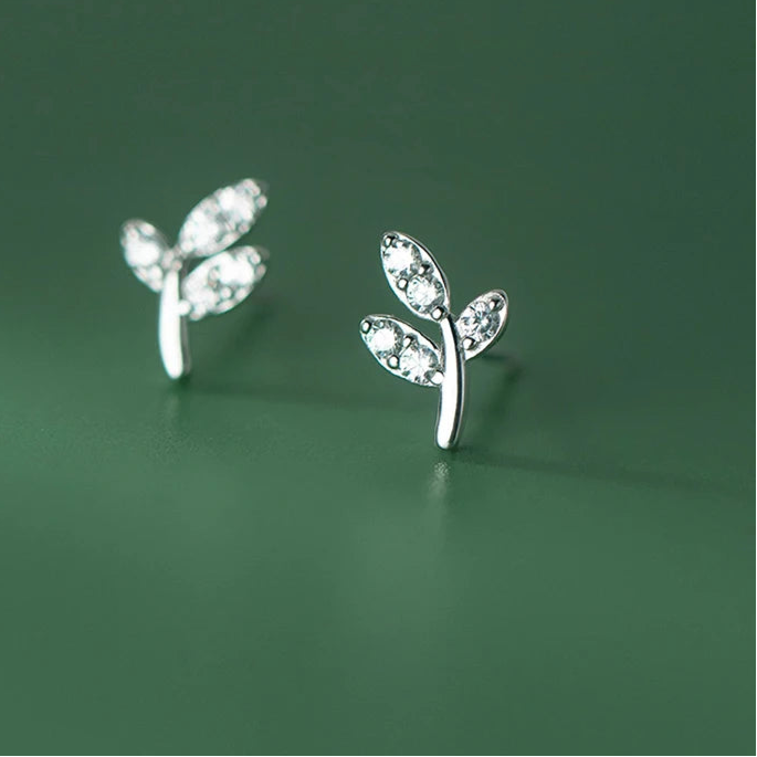 My Little Leaf Studs