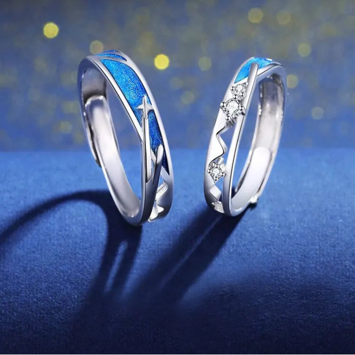 Burning Blue For You Love Bands