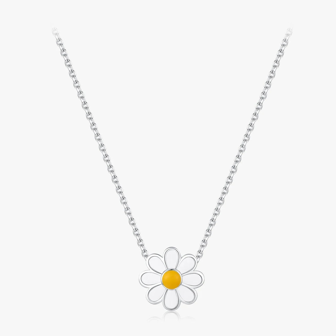 Breezy Daisy Minimal Necklace