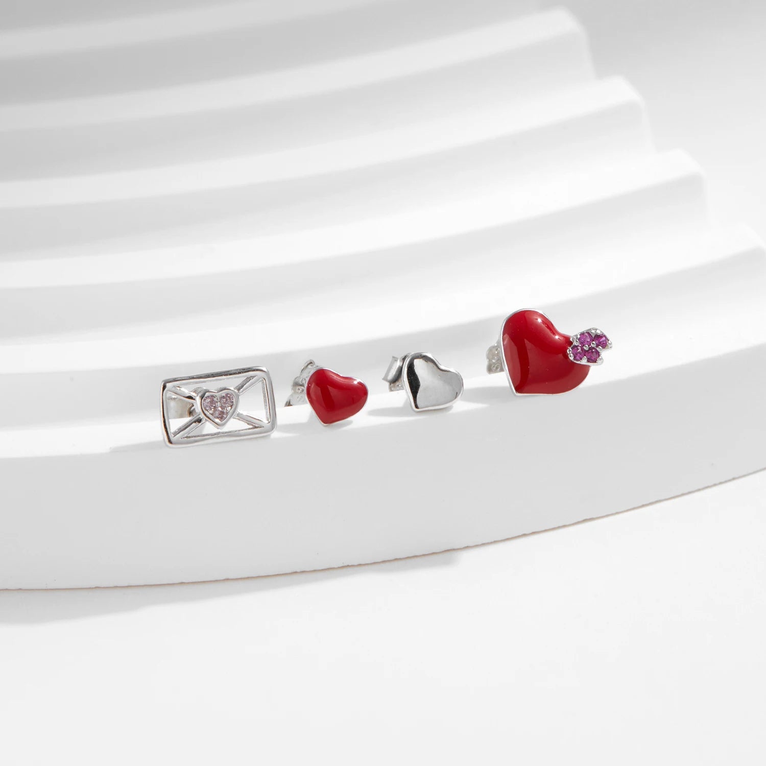 Message Of Love Studs