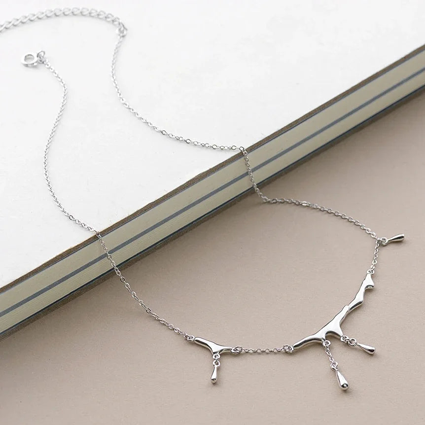 Silver Rain Elite Necklace