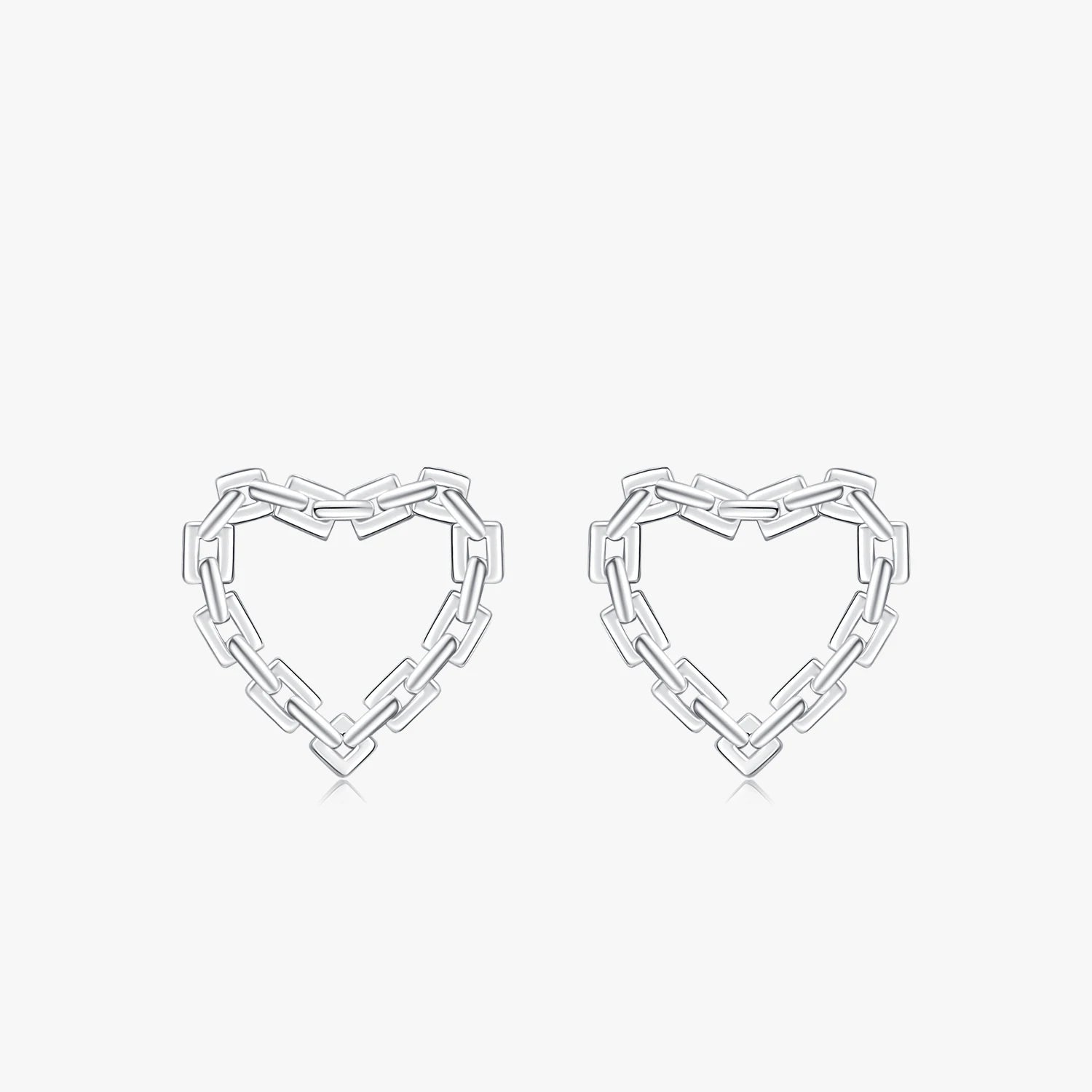 From Me To You Heart Studs