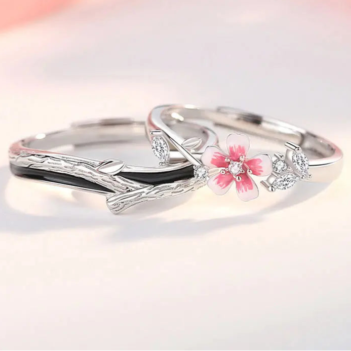 Petals & Promises Together Love Bands
