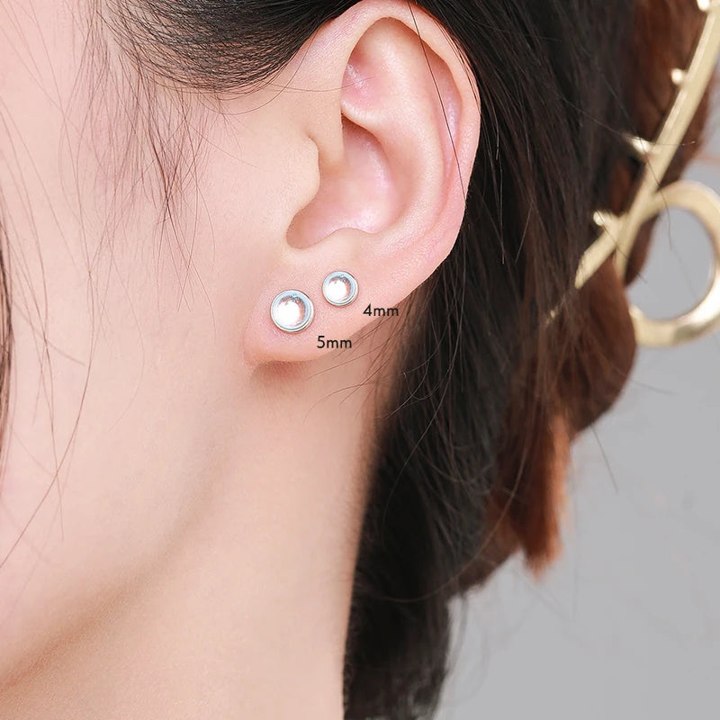 Lunar Glow Studs
