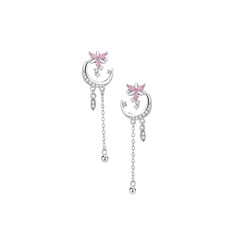Mystic Crescent Elite Earrings