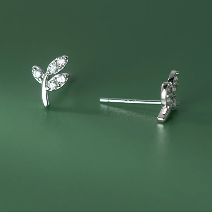My Little Leaf Studs