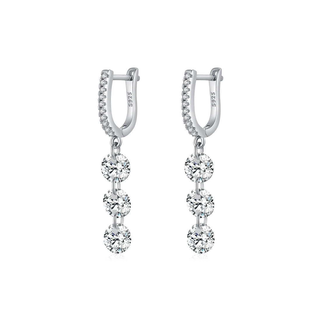 Diamond Dewdrops Earrings