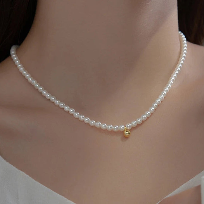 Purely Yours Pearl Necklace