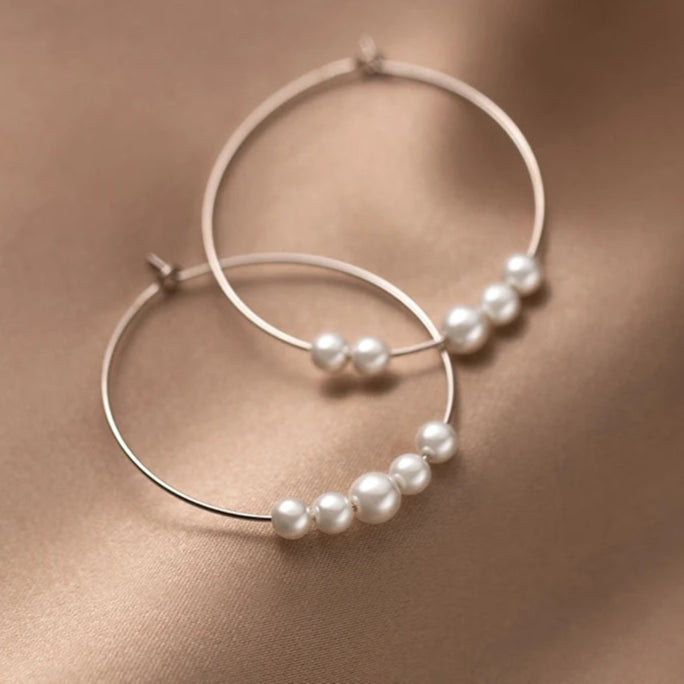 Minimal Pearl Hoops