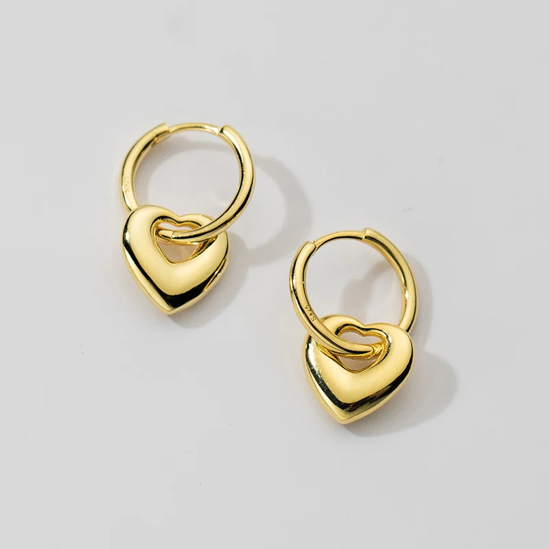 Bold In Love Hoop Earrings