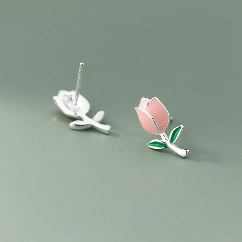 Elite Tulip Studs