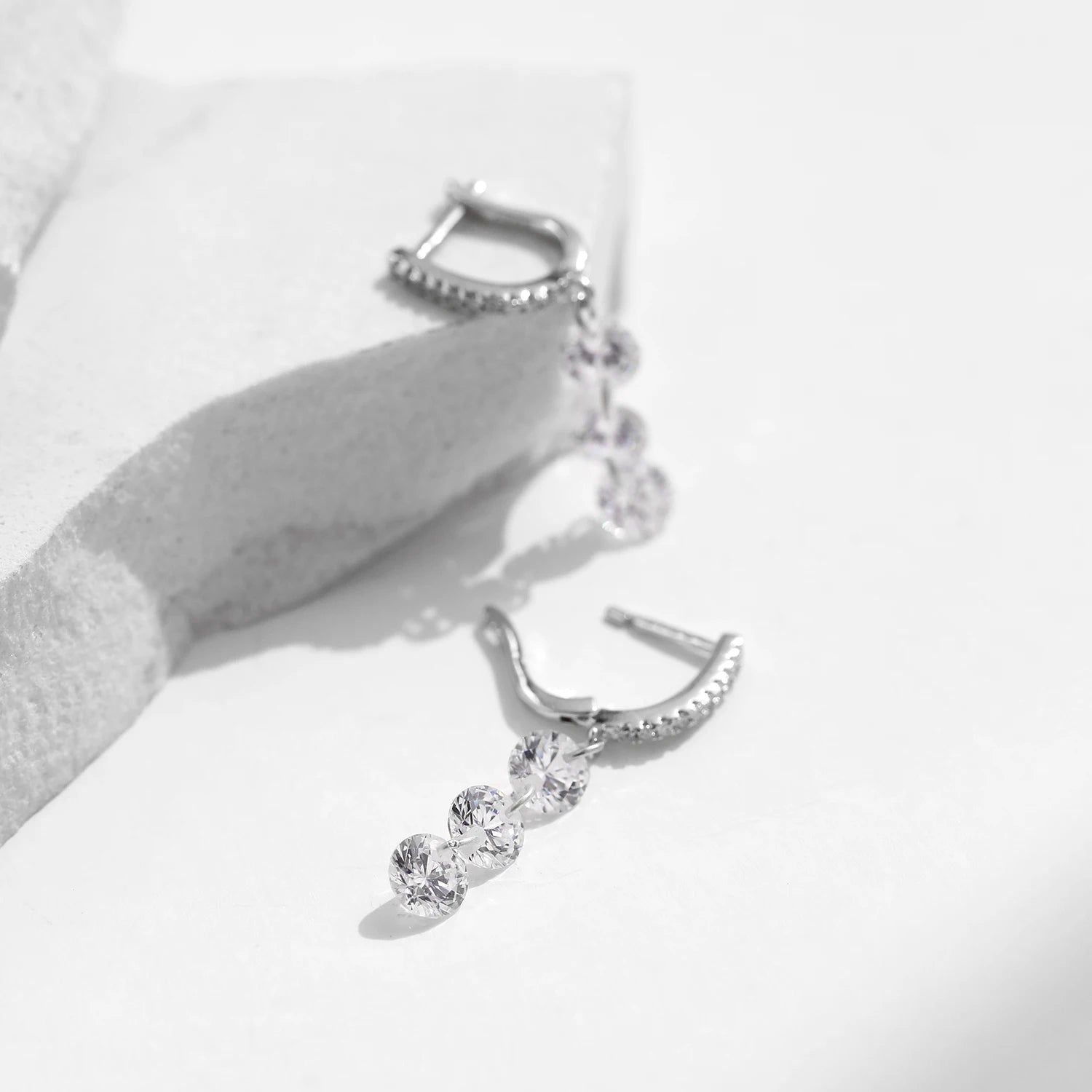 Diamond Dewdrops Earrings