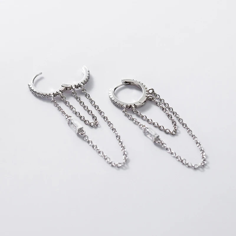 Statement Swing Earrings