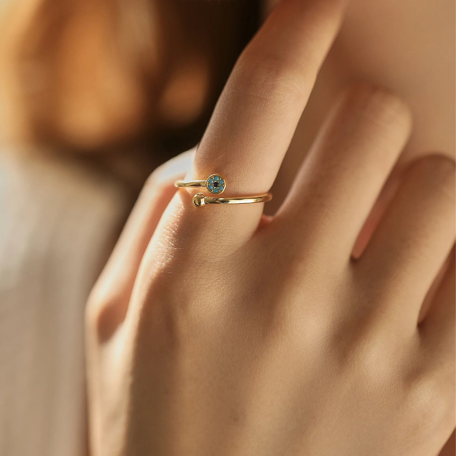 Mystic Evil Eye Ring