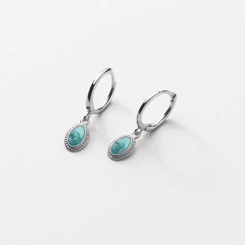 Boho Breeze Hoop Earrings