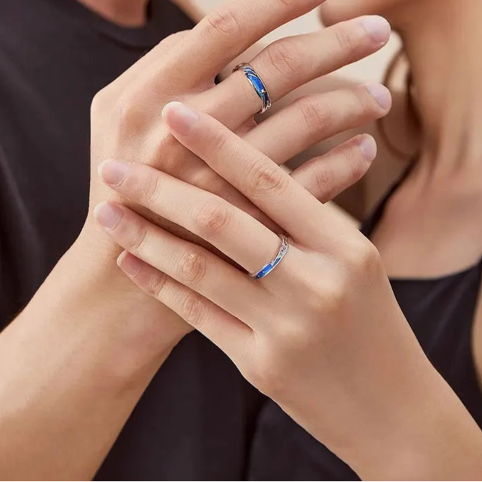 Burning Blue For You Love Bands