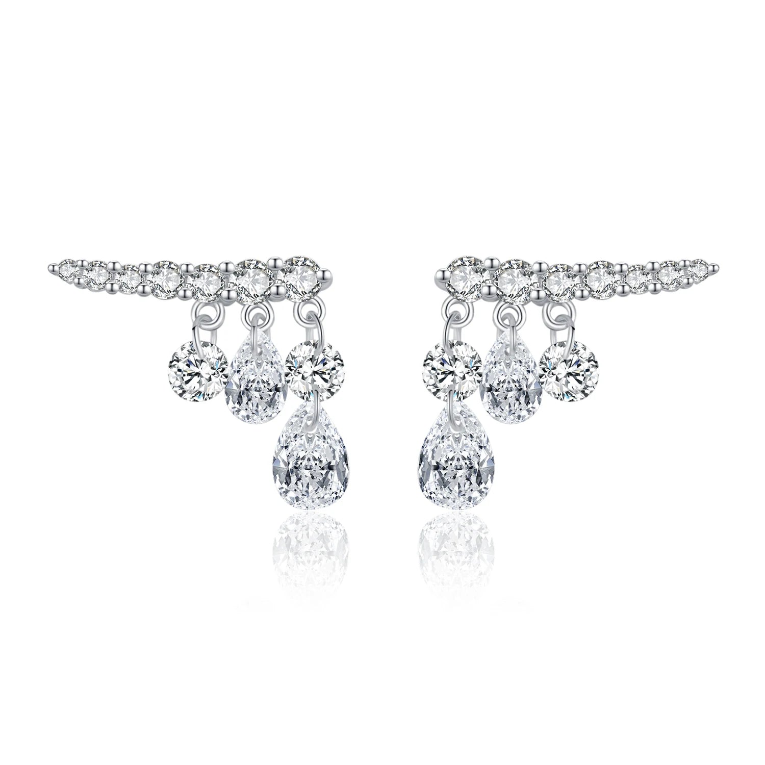 Cascading Glow Earrings