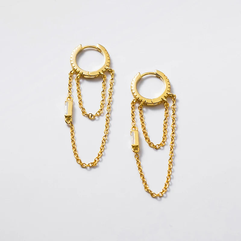 Statement Swing Earrings