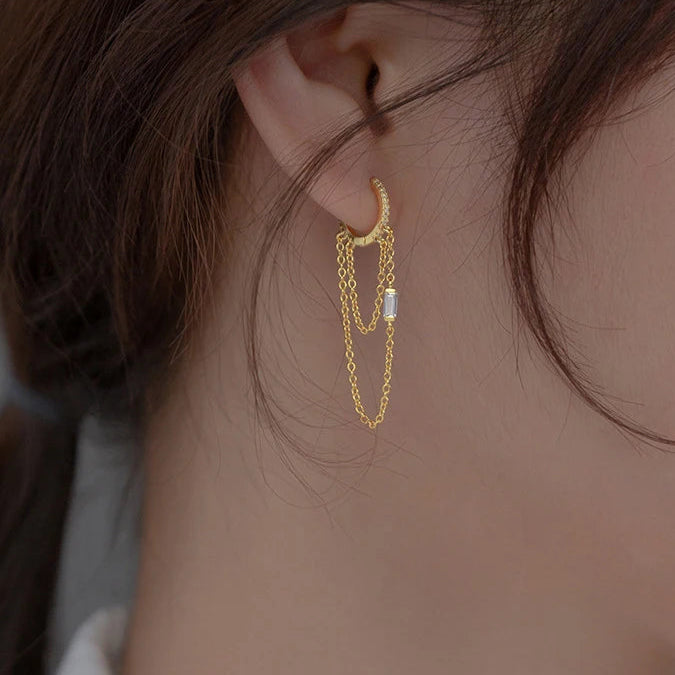 Statement Swing Earrings