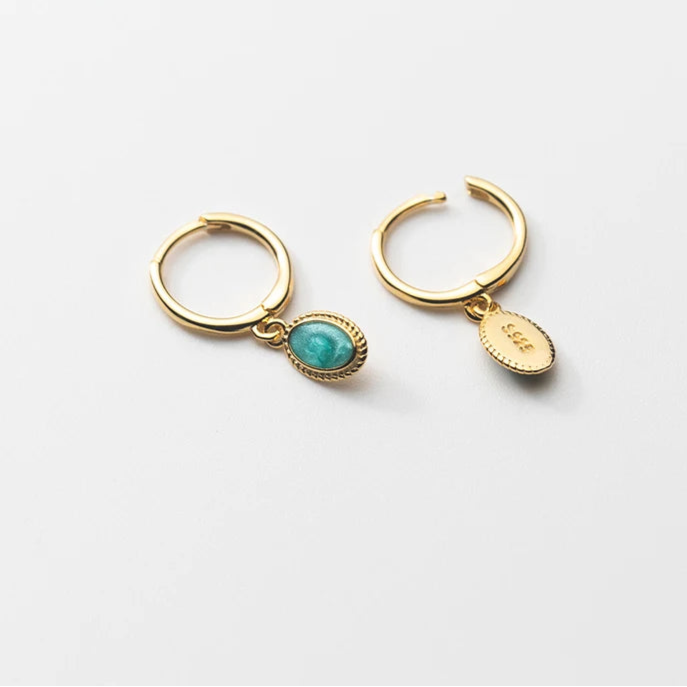 Boho Breeze Hoop Earrings