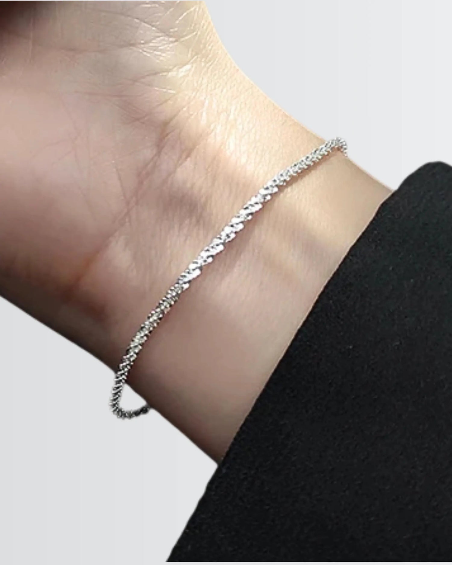 Streamline Elite Bracelet -  Silver Bracelet by BLINGLANE