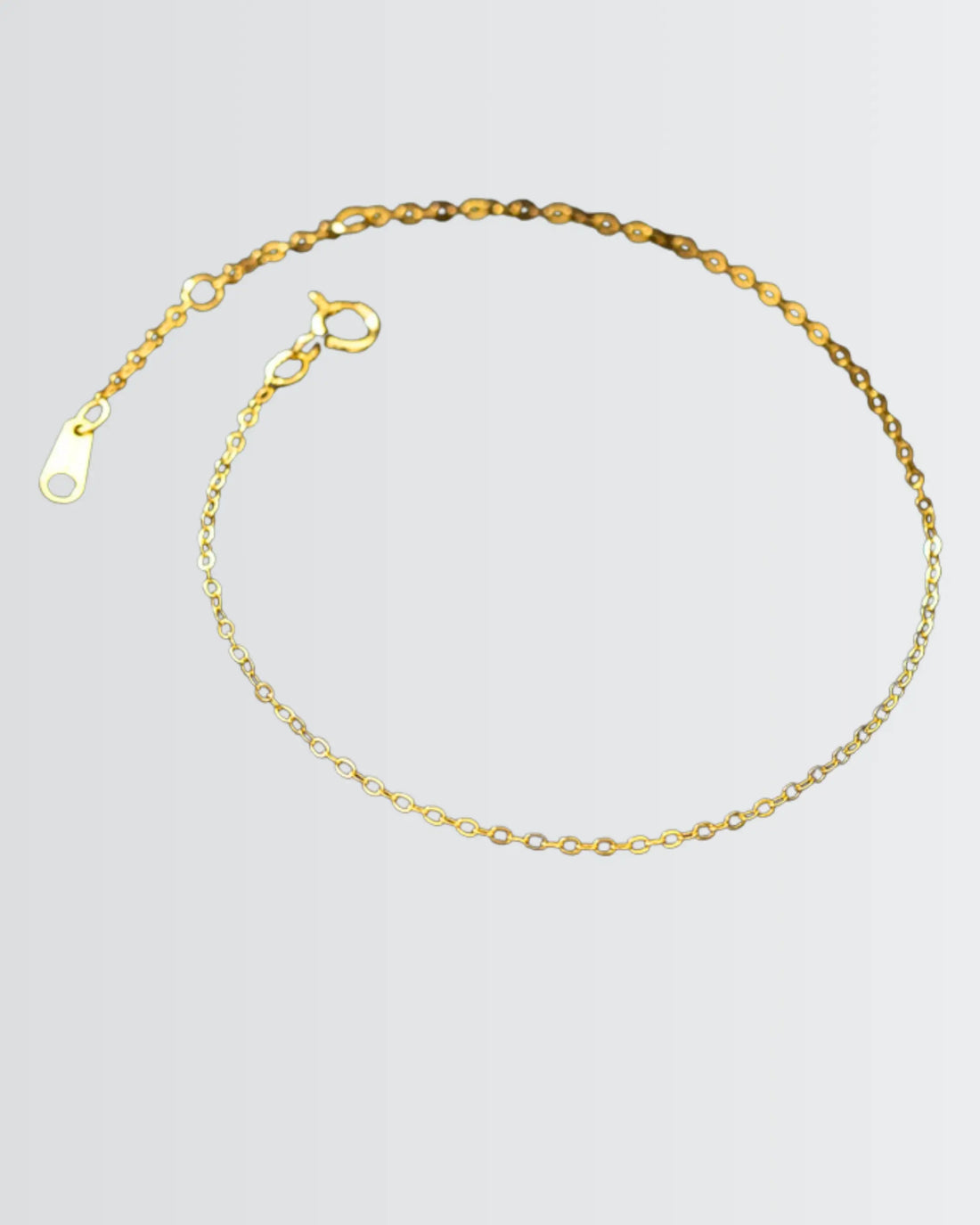 Style And Shine Chain Bracelet -  Silver Bracelet by BLINGLANE