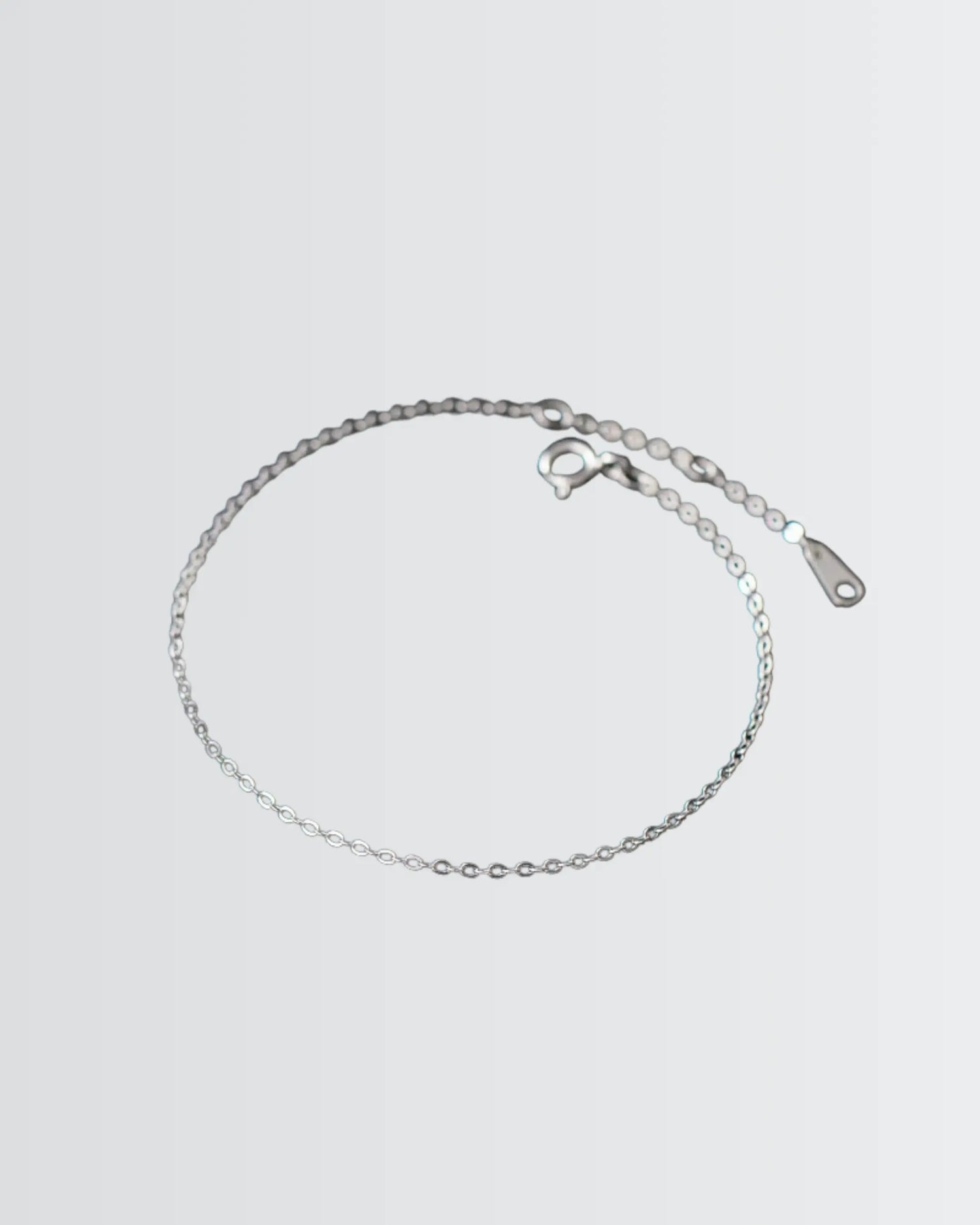 Style And Shine Chain Bracelet -  Silver Bracelet by BLINGLANE