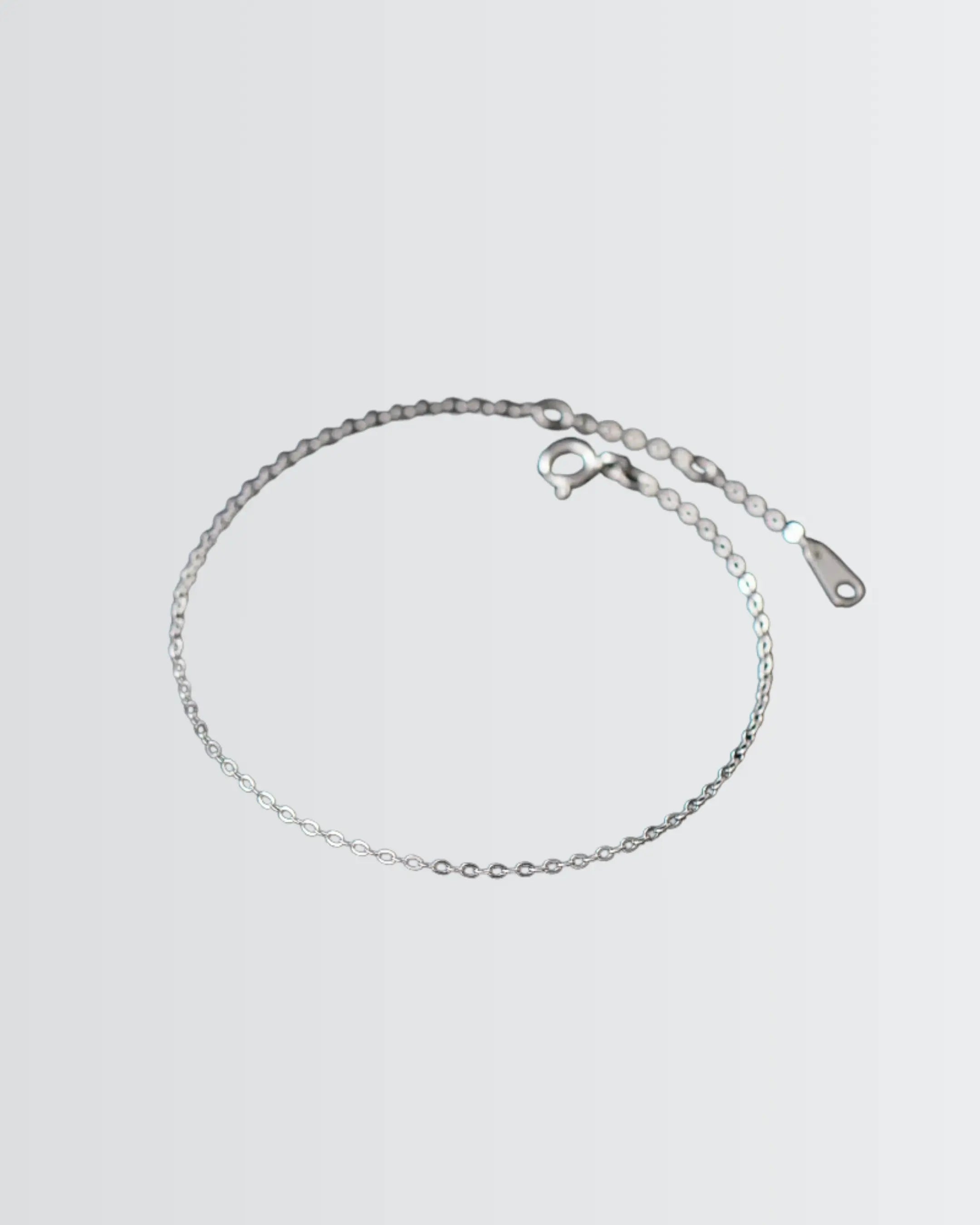 Style And Shine Chain Bracelet -  Silver Bracelet by BLINGLANE