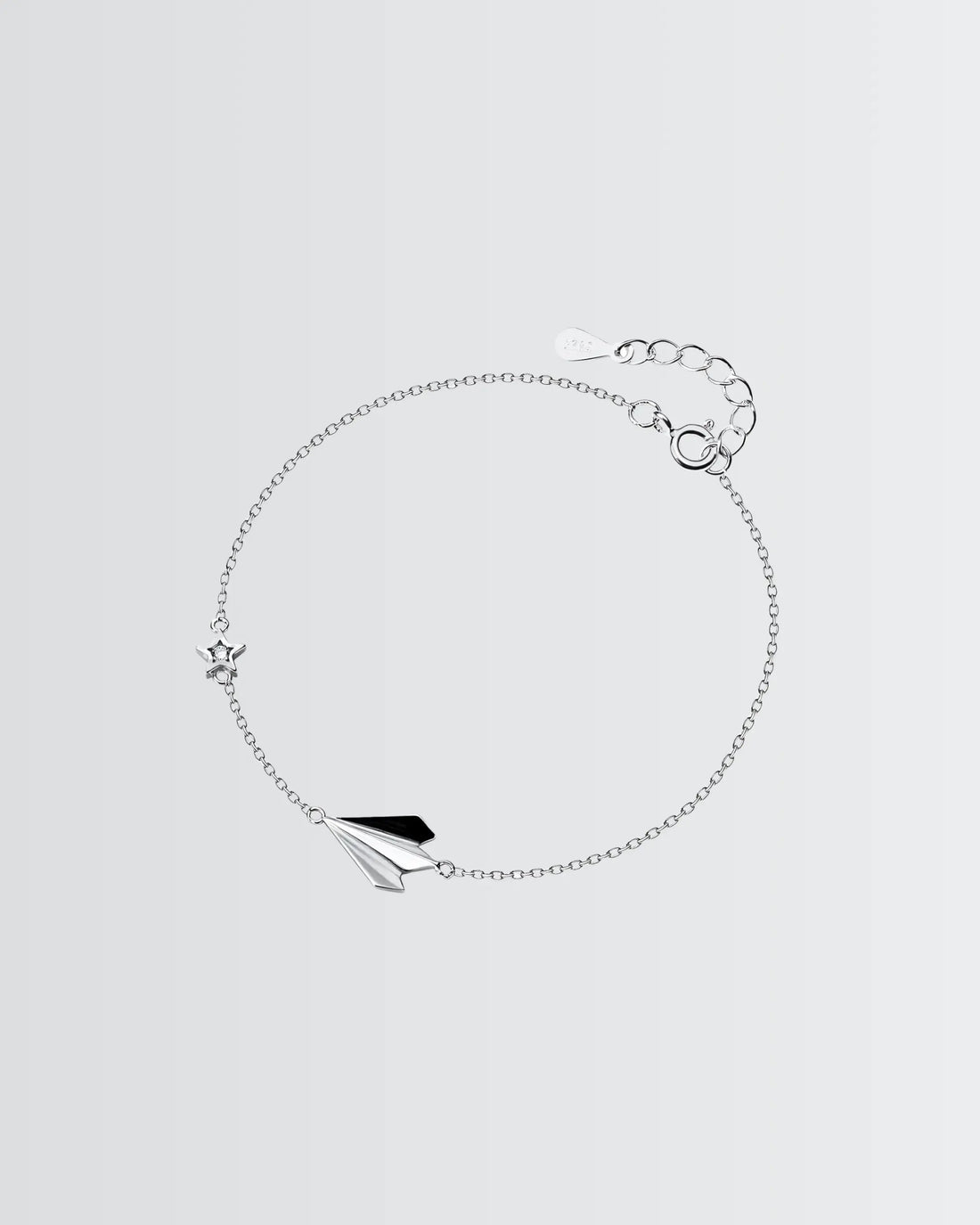 Take Me To Stars Anklet -  Silver Anklet by BLINGLANE