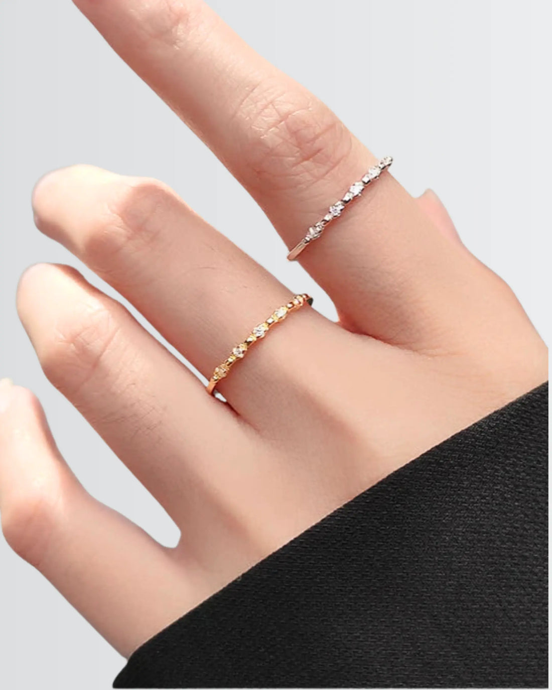 Timeless Minimal Ring -  Silver Ring by BLINGLANE