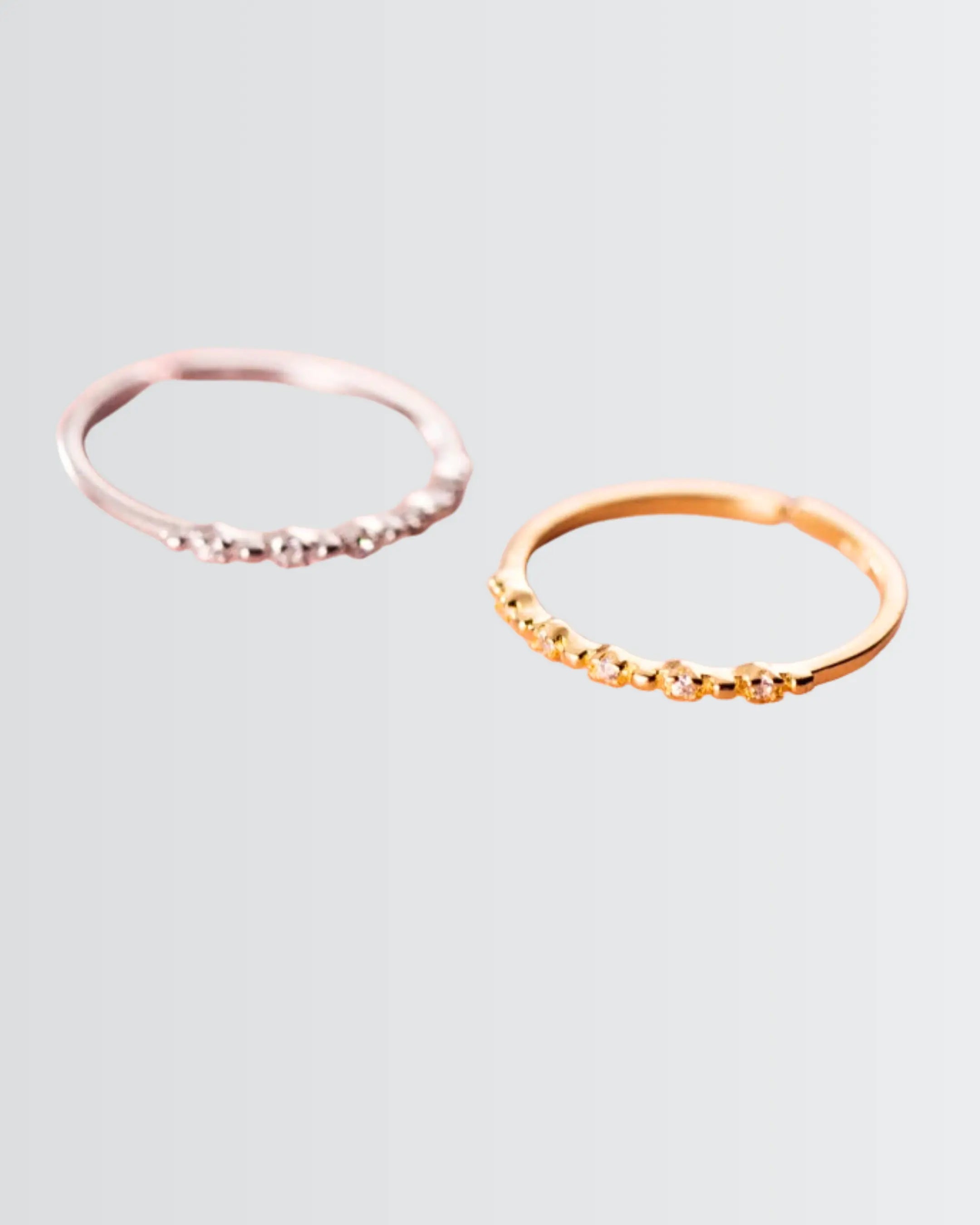 Timeless Minimal Ring -  Silver Ring by BLINGLANE