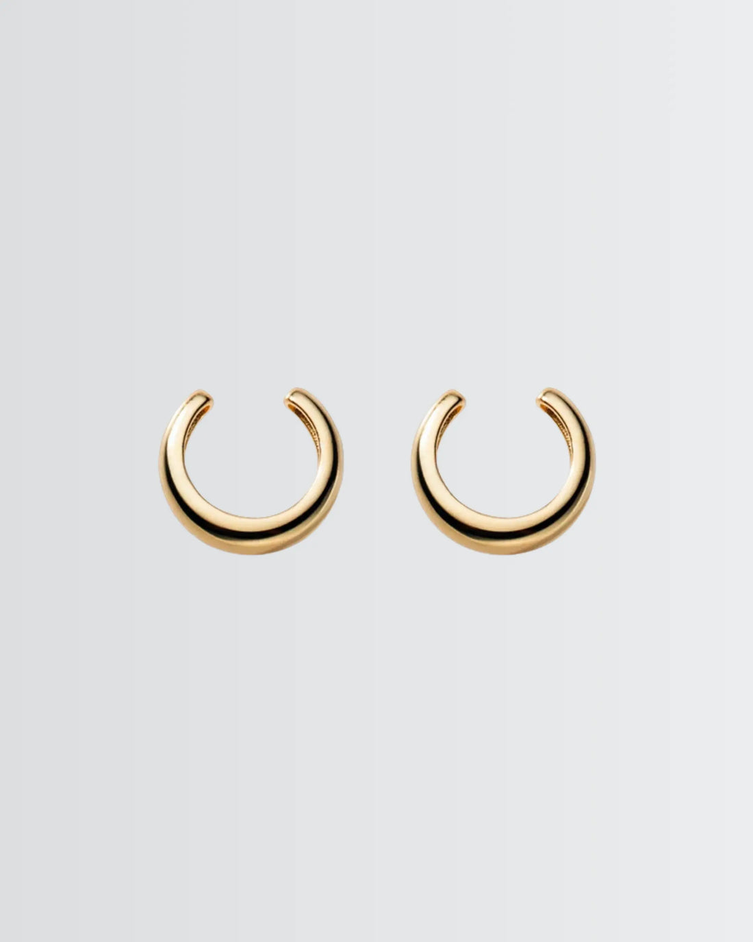 Twilight Hug Ear Cuffs -  Silver Earrings by BLINGLANE