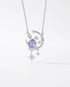 You Make My Heart Hop Necklace -  Silver Necklace by BLINGLANE
