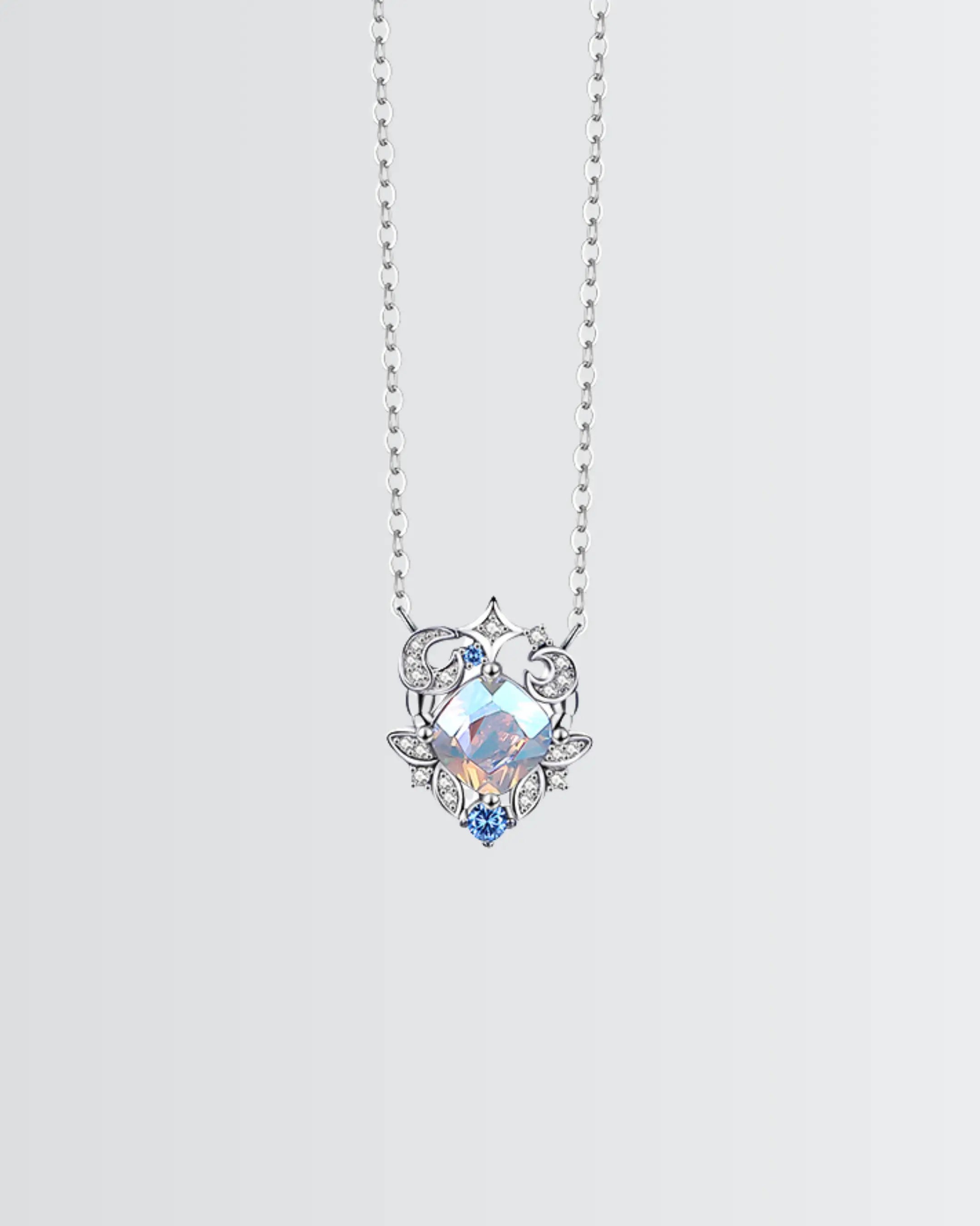 Your Star Story Zodiac Necklace -  Silver Necklace by BLINGLANE