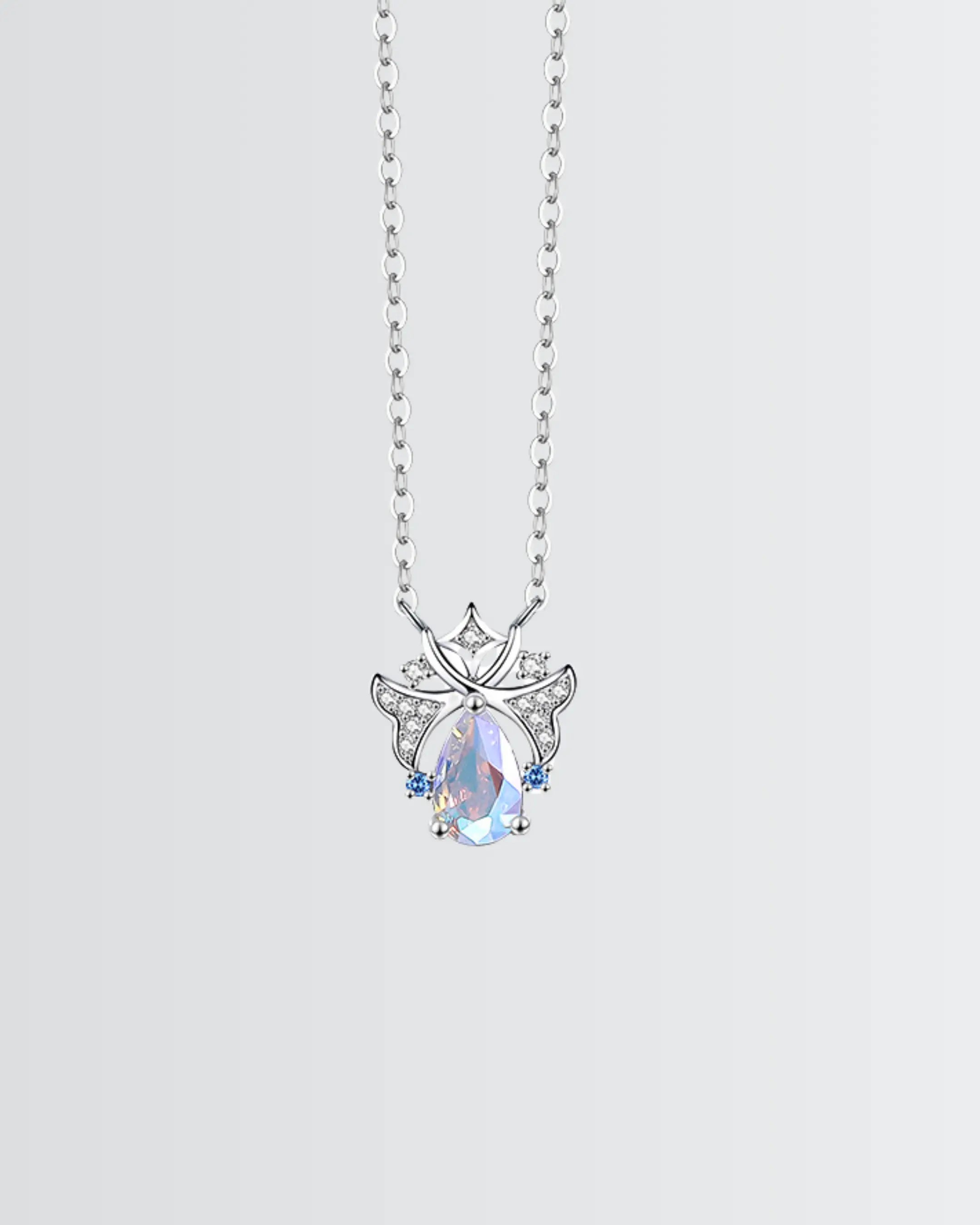 Your Star Story Zodiac Necklace -  Silver Necklace by BLINGLANE