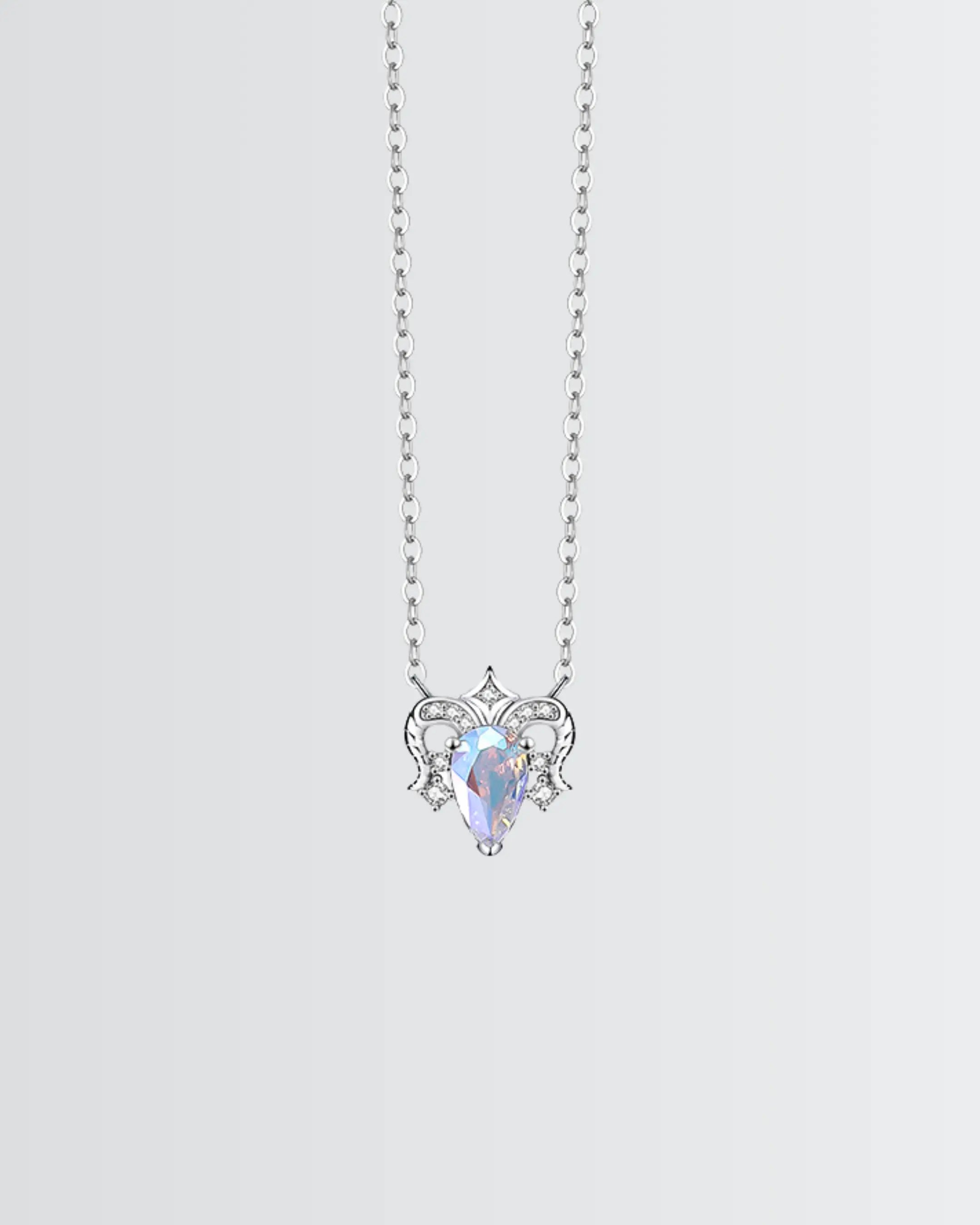 Your Star Story Zodiac Necklace -  Silver Necklace by BLINGLANE