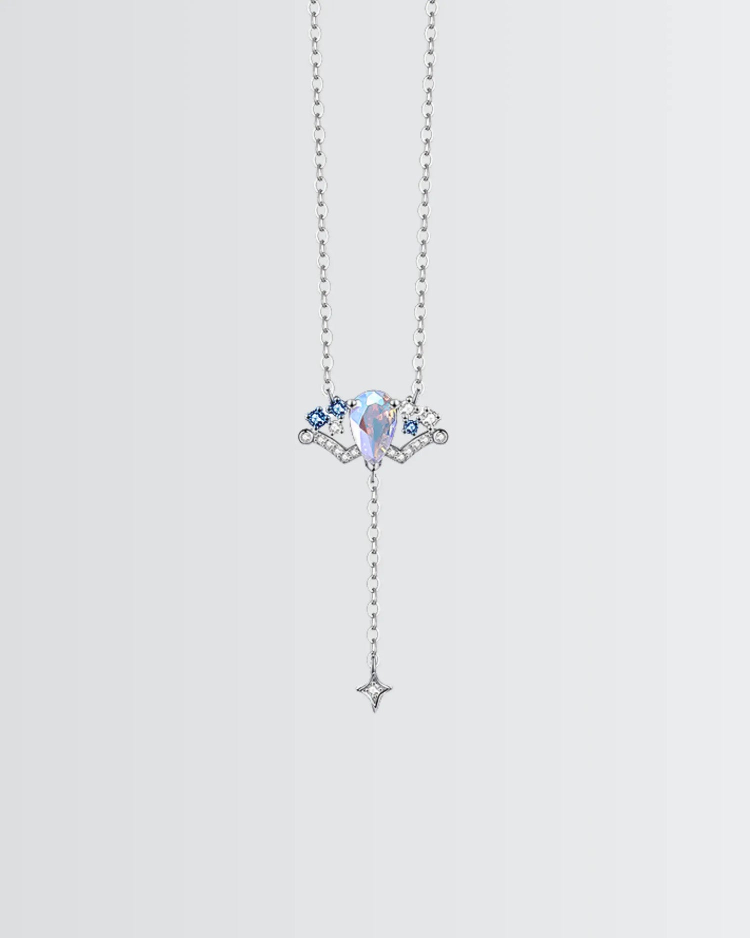 Your Star Story Zodiac Necklace -  Silver Necklace by BLINGLANE