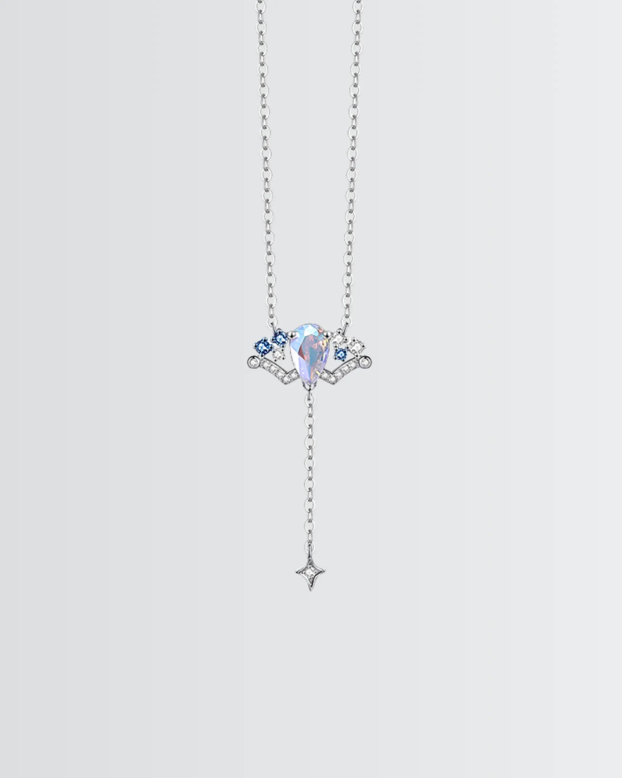 Your Star Story Zodiac Necklace -  Silver Necklace by BLINGLANE