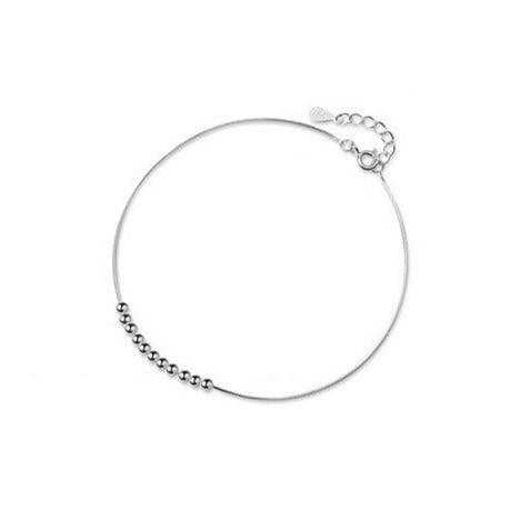 Classy Beads Minimal Anklet - Blinglane