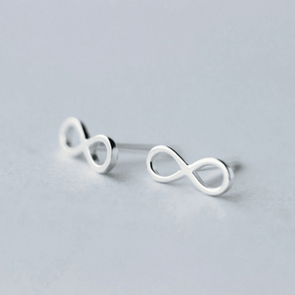 Elite Infinity Mini Studs - Blinglane